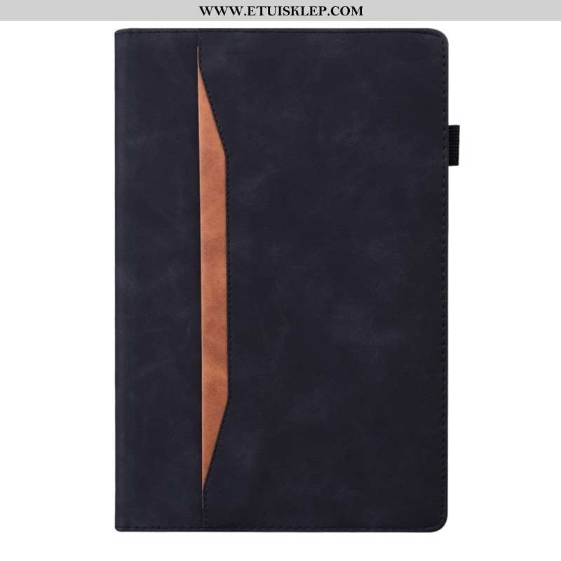 Etui do Samsung Galaxy Tab A8 (2021) Biznesowy Efekt Skóry